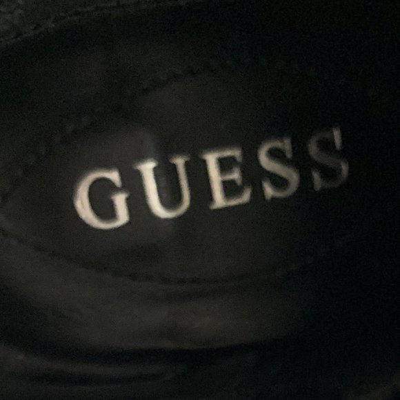 Guess Ladies Black Stilettos Shoes - Picture 8 of 9